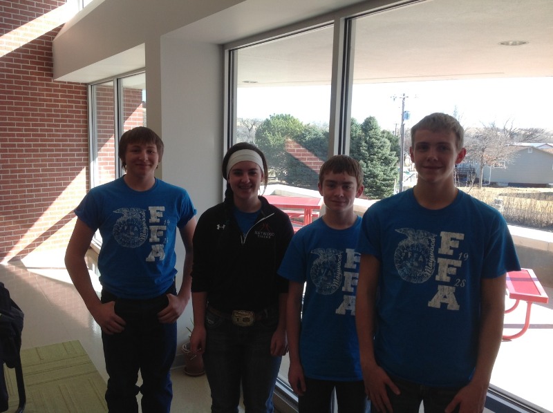 Maywood Public Schools Maywood’s Floriculture Team Punches Ticket for