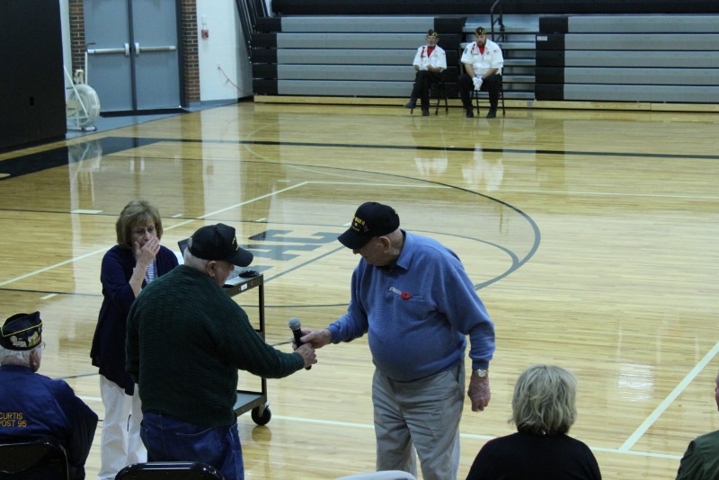 Maywood Public Schools Veterans Day Program